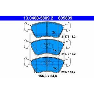 накладки ATE 13.0460-5809.2 
