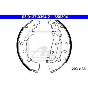 комплект спирачни челюсти ATE 03.0137-0394.2 