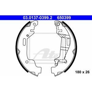 комплект спирачни челюсти ATE 03.0137-0399.2 