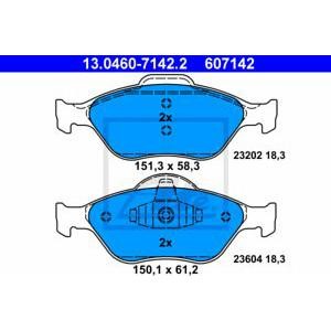 накладки ATE 13.0460-7142.2