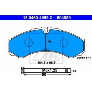 накладки ATE 13.0460-4989.2