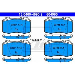 накладки ATE 13.0460-4990.2 
