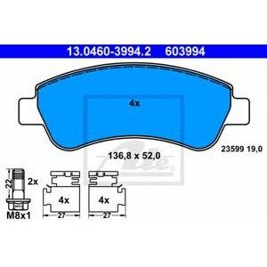 накладки ATE 13.0460-3994.2 
