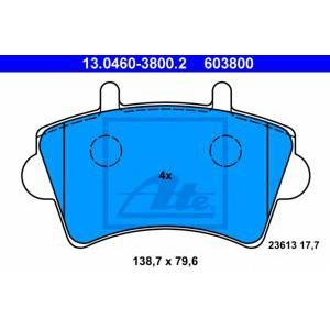 накладки ATE 13.0460-3800.2 