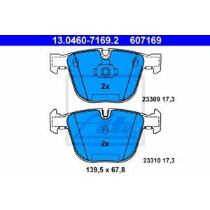накладки ATE 13.0460-7169.2 