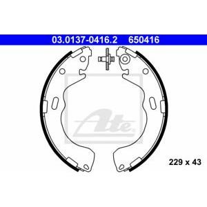 комплект спирачни челюсти ATE 03.0137-0416.2