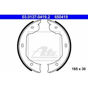 накладки за ръчна спирачка ATE 03.0137-0419.2