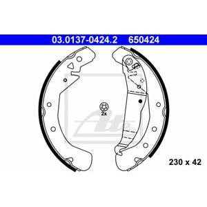 комплект спирачни челюсти ATE 03.0137-0424.2 