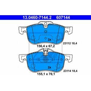 накладки ATE 13.0460-7144.2 