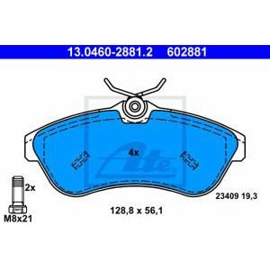 накладки ATE 13.0460-2881.2 