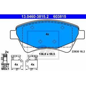 накладки ATE 13.0460-3815.2 