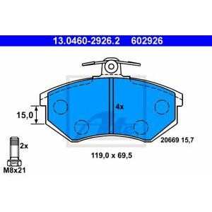 накладки ATE 13.0460-2926.2 