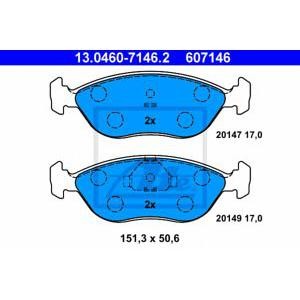 накладки ATE 13.0460-7146.2 