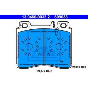 накладки ATE 13.0460-9033.2 