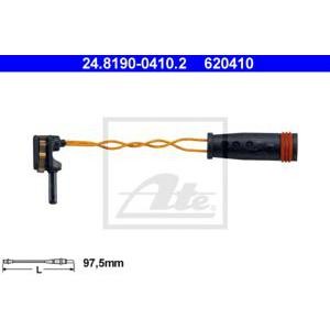 датчик, износване на накладки ATE 24.8190-0410.2