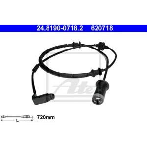 датчик, износване на накладки ATE 24.8190-0718.2