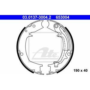 накладки за ръчна спирачка ATE 03.0137-3004.2 