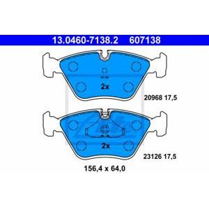накладки ATE 13.0460-7138.2 