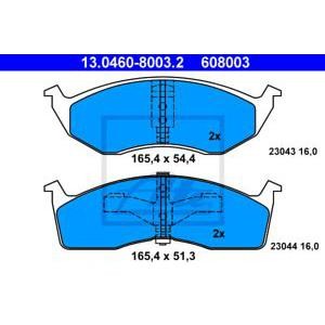 накладки ATE 13.0460-8003.2 
