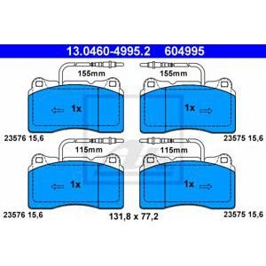 накладки ATE 13.0460-4995.2 