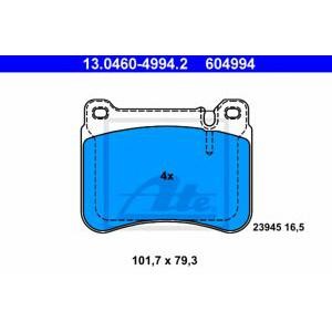 накладки ATE 13.0460-4994.2 