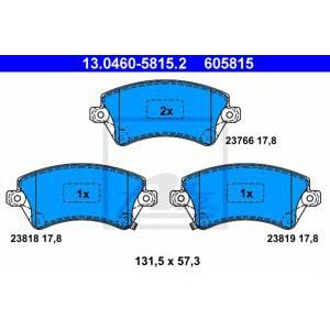 накладки ATE 13.0460-5815.2 