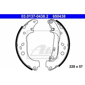 комплект спирачни челюсти ATE 03.0137-0438.2 