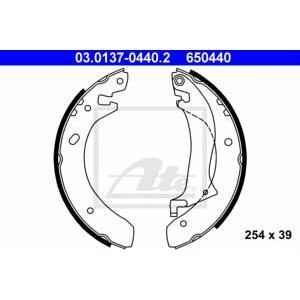 комплект спирачни челюсти ATE 03.0137-0440.2