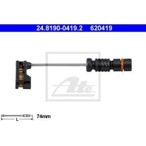 датчик, износване на накладки ATE 24.8190-0419.2 