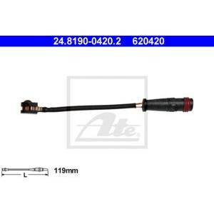 датчик, износване на накладки ATE 24.8190-0420.2 