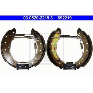 комплект спирачни челюсти ATE 03.0520-2219.3 