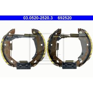 комплект спирачни челюсти ATE 03.0520-2520.3 