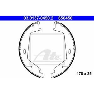 накладки за ръчна спирачка ATE 03.0137-0450.2 