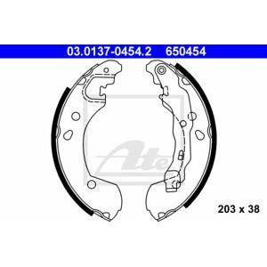 комплект спирачни челюсти ATE 03.0137-0454.2 