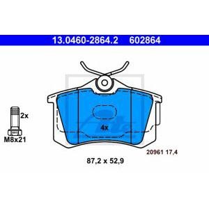 накладки ATE 13.0460-2864.2 