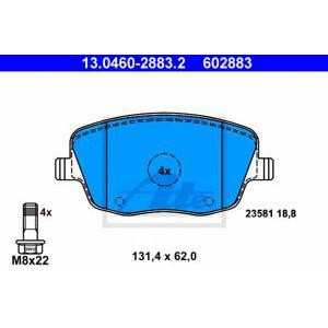 накладки ATE 13.0460-2883.2 
