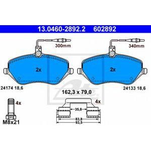 накладки ATE 13.0460-2892.2 