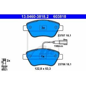 накладки ATE 13.0460-3818.2 