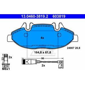 накладки ATE 13.0460-3819.2 