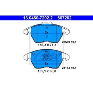 накладки ATE 13.0460-7202.2