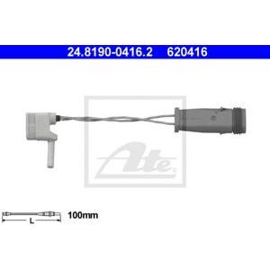 датчик, износване на накладки ATE 24.8190-0416.2 