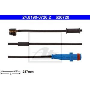 датчик, износване на накладки ATE 24.8190-0720.2 