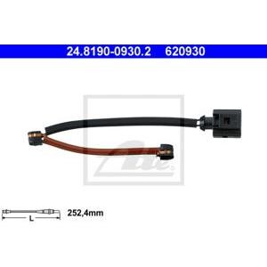 датчик, износване на накладки ATE 24.8190-0930.2 
