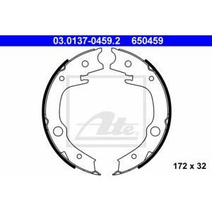 накладки за ръчна спирачка ATE 03.0137-0459.2 