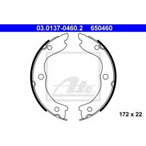 накладки за ръчна спирачка ATE 03.0137-0460.2