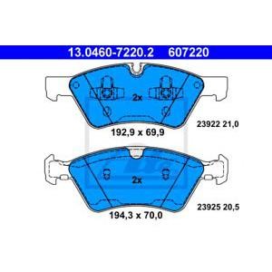 накладки ATE 13.0460-7220.2 