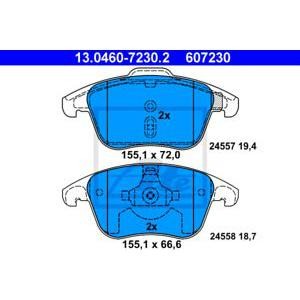 накладки ATE 13.0460-7230.2