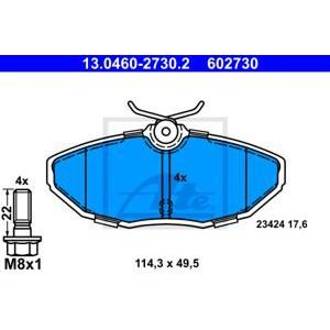 накладки ATE 13.0460-2730.2 