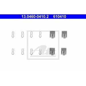 комплект принадлежности, дискови накладки ATE 13.0460-0410.2