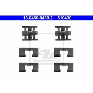 комплект принадлежности, дискови накладки ATE 13.0460-0430.2